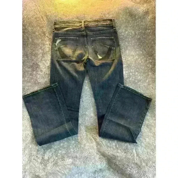 JAMES JEANS DISTRESSED- SIZE 26/32 - Picture 2 of 4